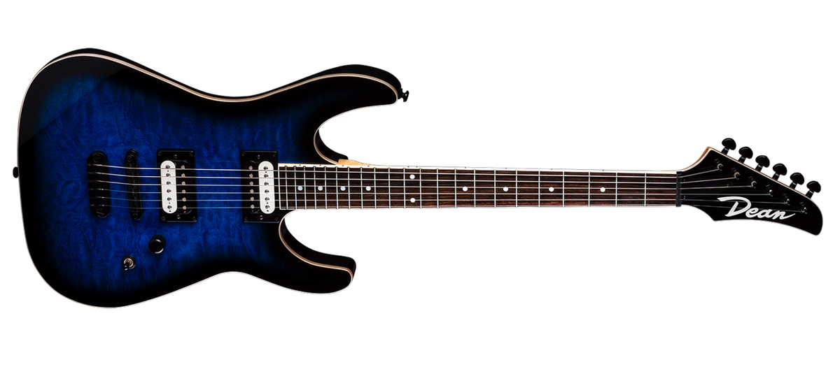 DEAN MD X QUILT MAPLE TRANS BLUE BURST – Blue Mountain