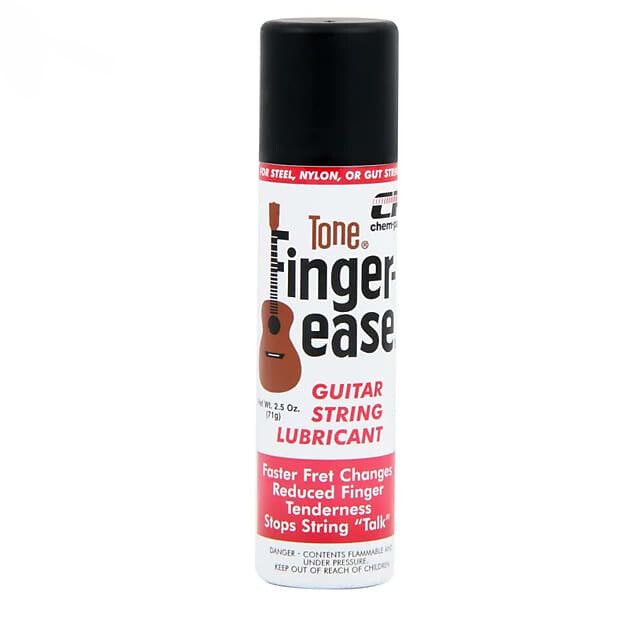 Fingerease Guitar String Lubricant