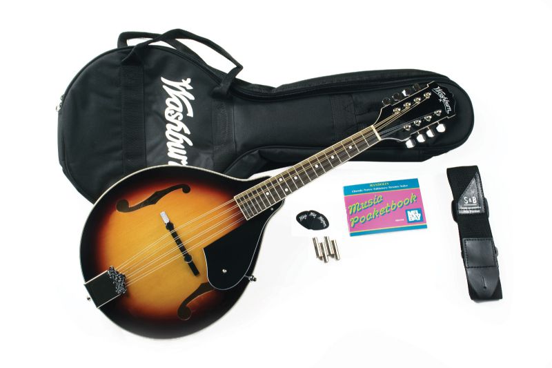 Washburn M1 Pack A-Style Mandolin Pack - Sunburst