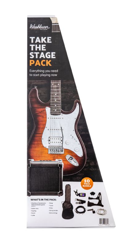 Washburn Sonamaster Take the Stage Electric Guitar Pack