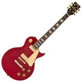 Vintage V100M ReIssued Electric Guitar ~ Wine Red