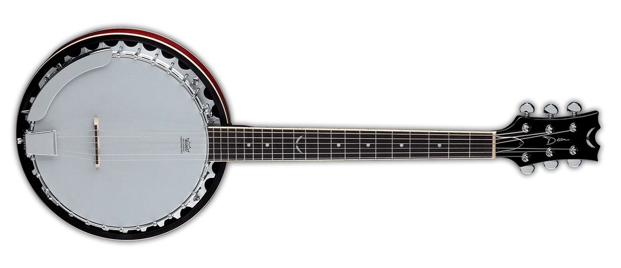 DEAN BACKWOODS 6 STRING BANJO – GUITAR/BANJO