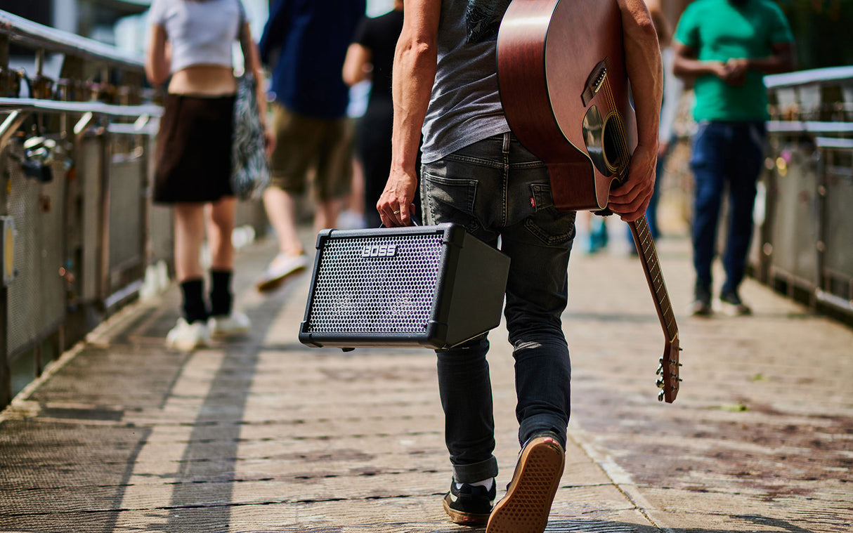 BOSS Cube Street II -Battery-Powered amplifier (Bluetooth)