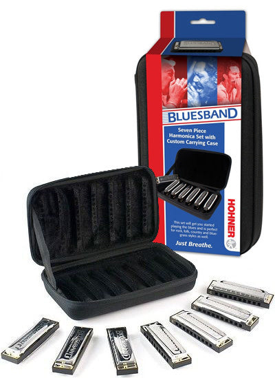 Hohner Bluesband C 7 Pack