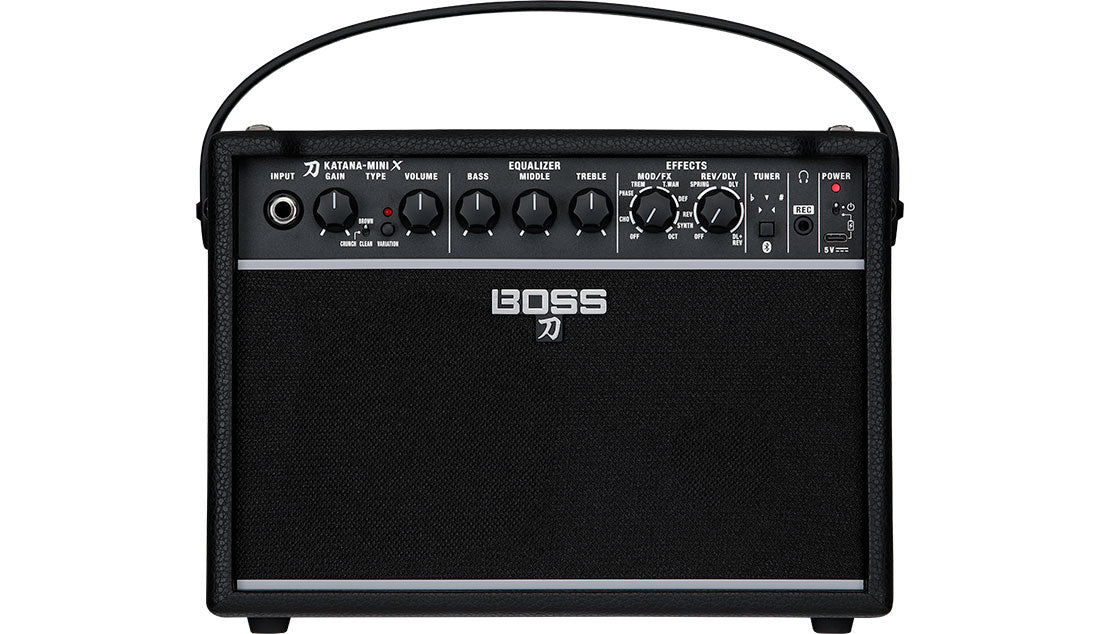 BOSS Katana-Mini X 10W Combo Modeling Guitar Amplifier