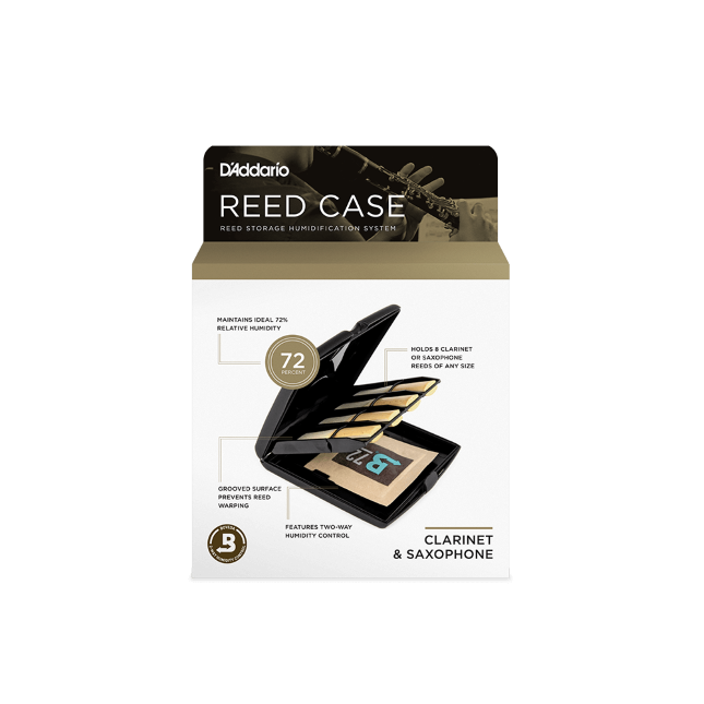 Multi Reed Storage Case