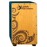 LUNA CAJON - TEAL WITH BAG