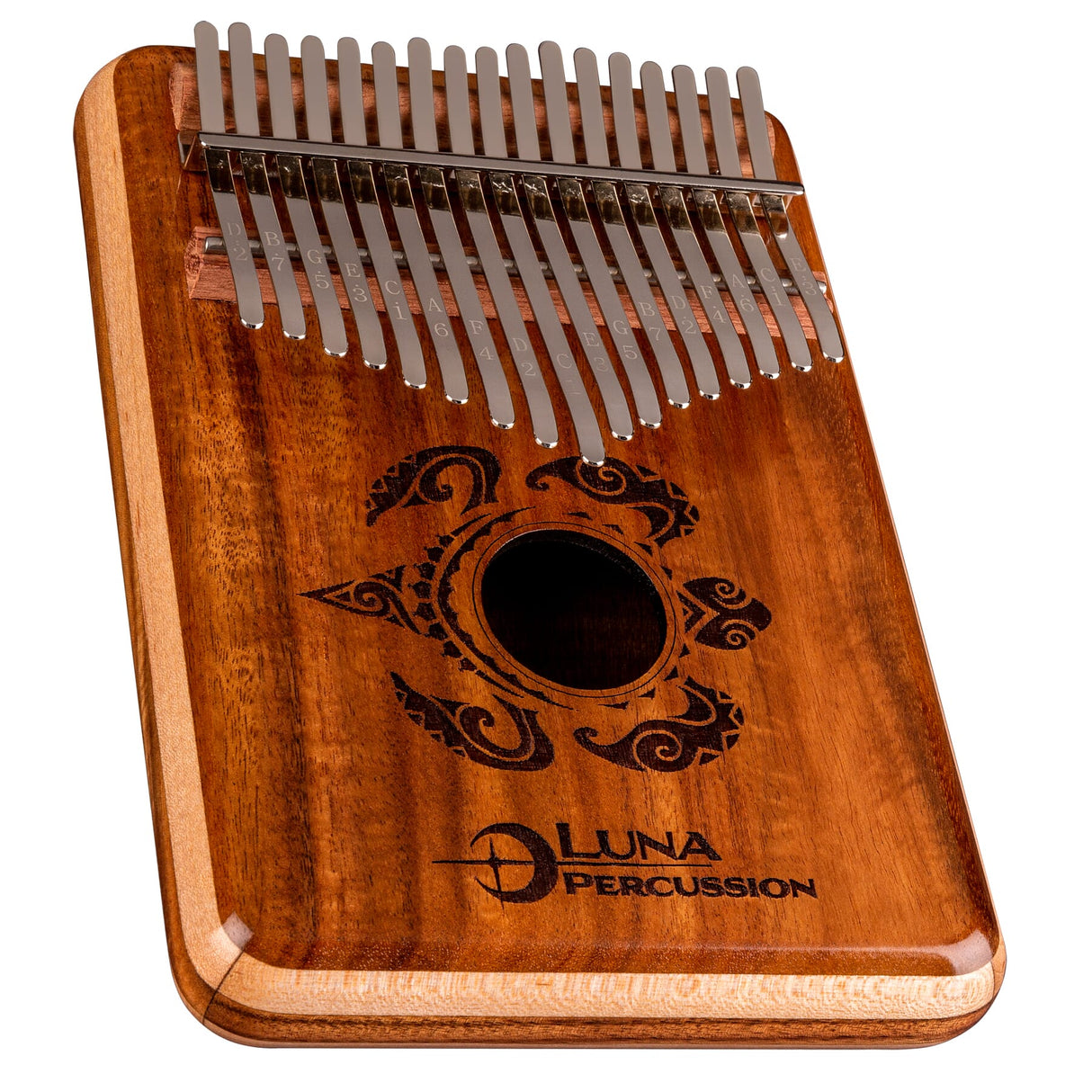 HONU KOA 17 KEY KALIMBA - KEY OF C