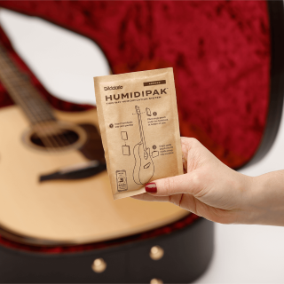 D'addario Humidipak Absorb