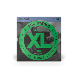 D'addario XL ProSteels Electric Guitar Strings