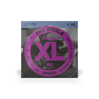 D'addario XL ProSteels Electric Guitar Strings