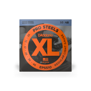 D'addario XL ProSteels Electric Guitar Strings