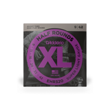 D'Addario XL Half Rounds Electric Guitar Strings