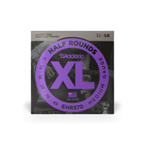 D'Addario XL Half Rounds Electric Guitar Strings