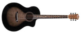 Washburn VITE S9V Bella Tono Studio - Gloss Charcoal Burst