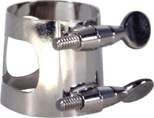 A.P.M. - TENOR SAX LIGATURE NICKEL