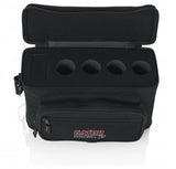 GATOR GM-4 4 Microphone Bag