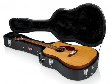 Gator Deluxe Wood Dreadnought 12 String Hardshell Case