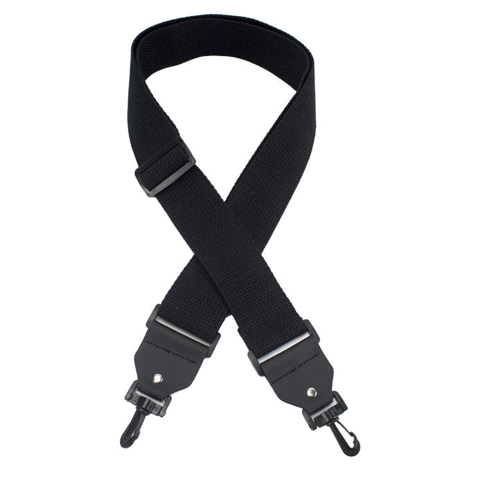 BANJO STRAP BASIC COTTON, BLACK