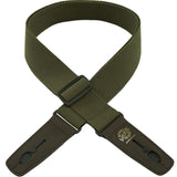 Henry Heller LOCK-IT 2" Cotton Guitar Strap (5 Color options)