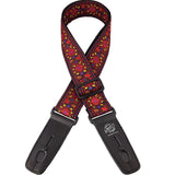 Henry Heller LOCK-IT Guitar Strap 2" Design (Available in 5 Designs)