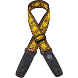 Henry Heller LOCK-IT Guitar Strap 2" Design (Available in 5 Designs)