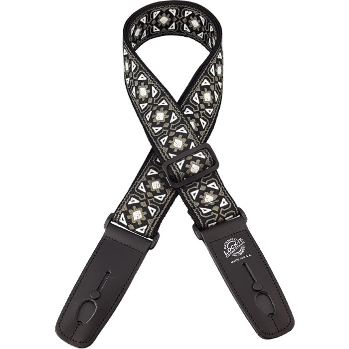 Henry Heller LOCK-IT Guitar Strap 2" Design (Available in 5 Designs)