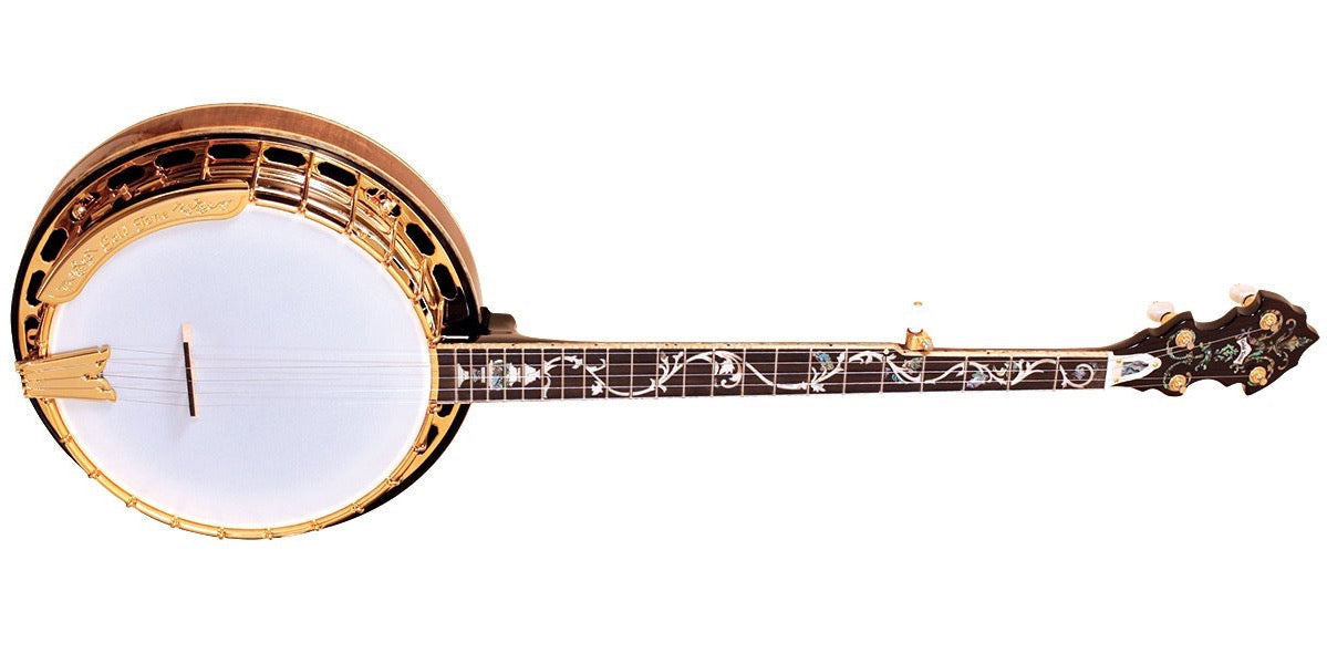 GoldTone OB-300: Orange Blossom Banjo "The Gold-Plated Beauty"