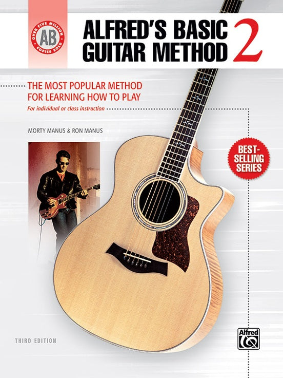 Alfred's Basic Guitar Method 2