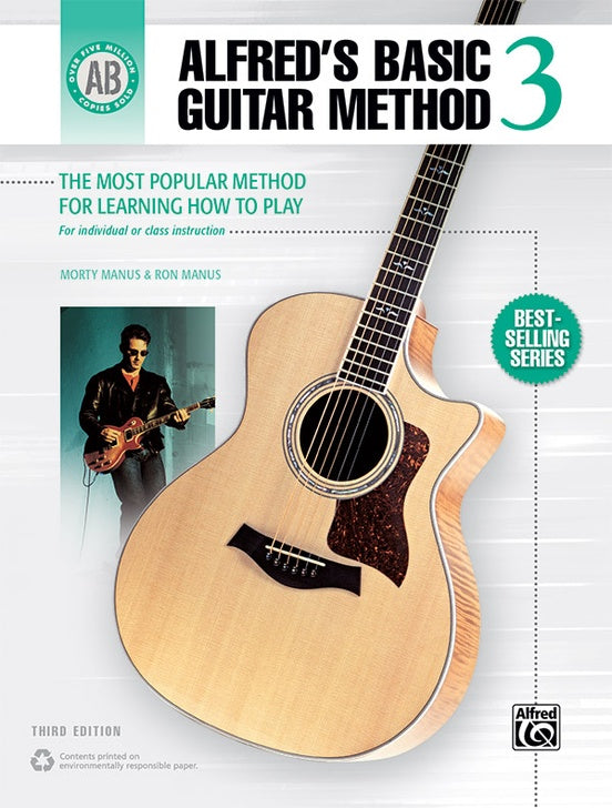 Alfred's Basic Guitar Method 3