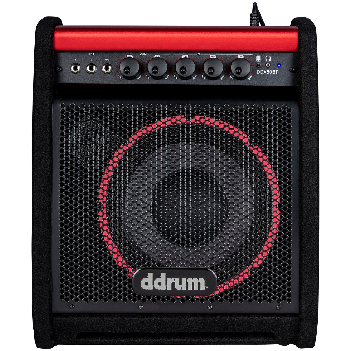 DDRUM 50 WATT ELECTRONIC PERCUSSION AMP WITH BLUE TOOTH