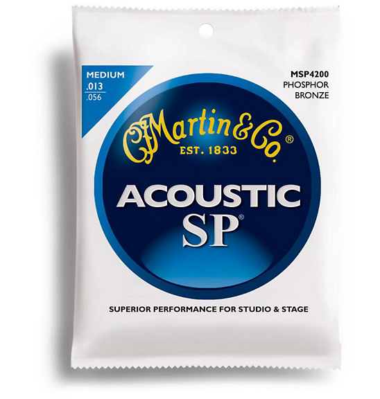 MARTIN SP ACOUSTIC STRINGS PHOSPHOR STRINGS