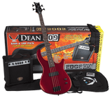 DEAN EDGE BASS PACK W/ AMP AND ACCESSORIES