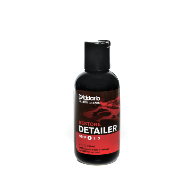 D'Addario Restore - Deep Cleaning Cream Polish 1oz.,