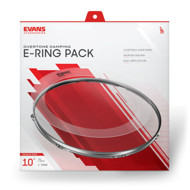 Evans E-Ring Pack, Fusion