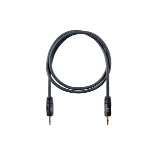 1/8 Inch to 1/8 Inch Stereo Cable, 3 feet D'addario