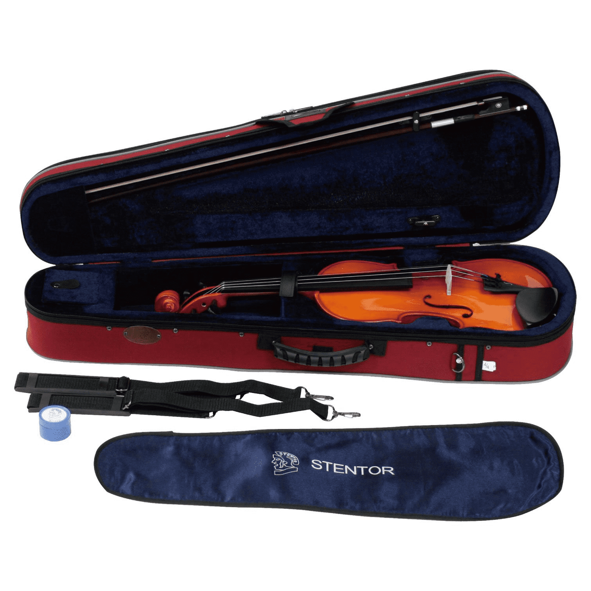 Stentor Student II Violin with Case