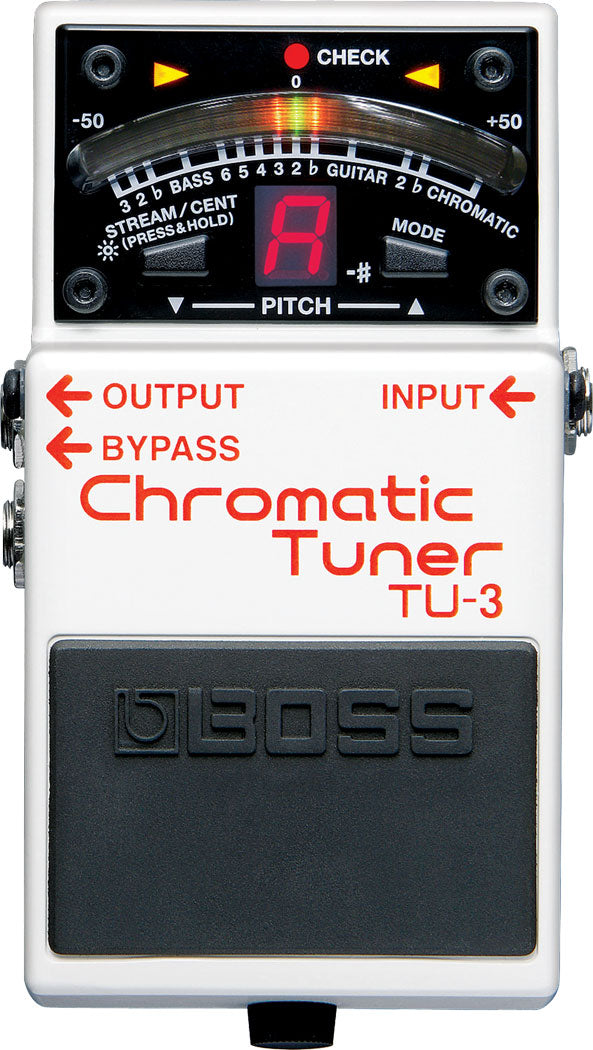 BOSS TU-3 Chromatic Tuner