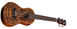 LUNA UKE TRIBAL CONCERT - MAHOGANY